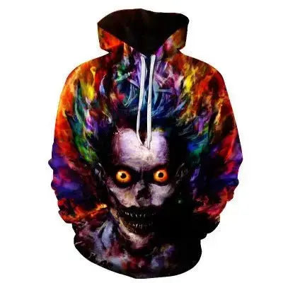 Wolf Printed Hoodies Men 3D Sweatshirt - Xandu Limited