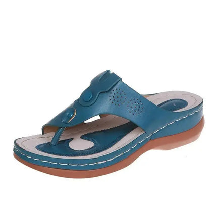 Women Hollow Out thong sandals - Xandu Limited