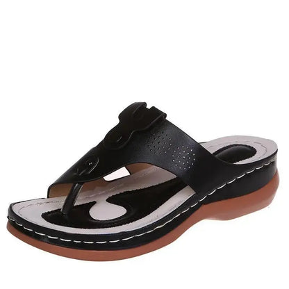 Women Hollow Out thong sandals - Xandu Limited