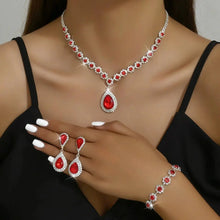 Women's 3 - Piece Jewelry Set - Elegant Necklace, Ear Studs & Bracelet - Xandu Limited