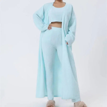 Women's 3 - piece Loungewear set - Xandu Limited