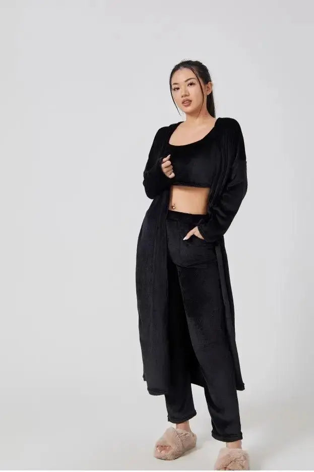 Women's 3 - piece Loungewear set - Xandu Limited