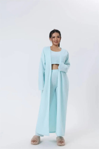 Women's 3 - piece Loungewear set - Xandu Limited