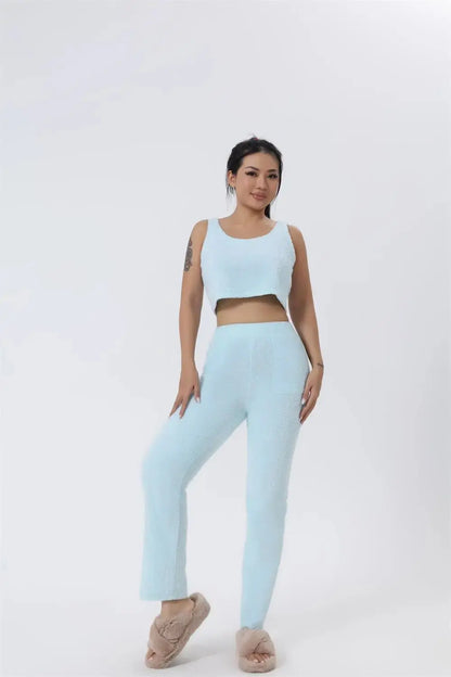 Women's 3 - piece Loungewear set - Xandu Limited