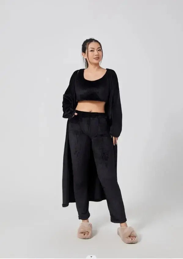 Women's 3 - piece Loungewear set - Xandu Limited