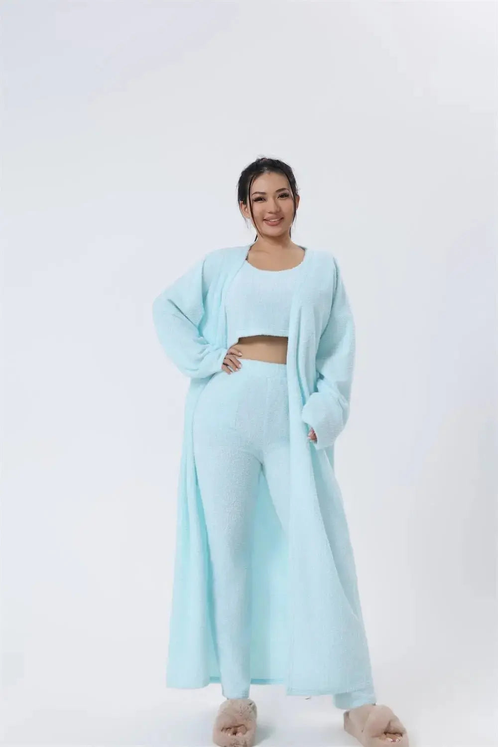 Women's 3 - piece Loungewear set - Xandu Limited