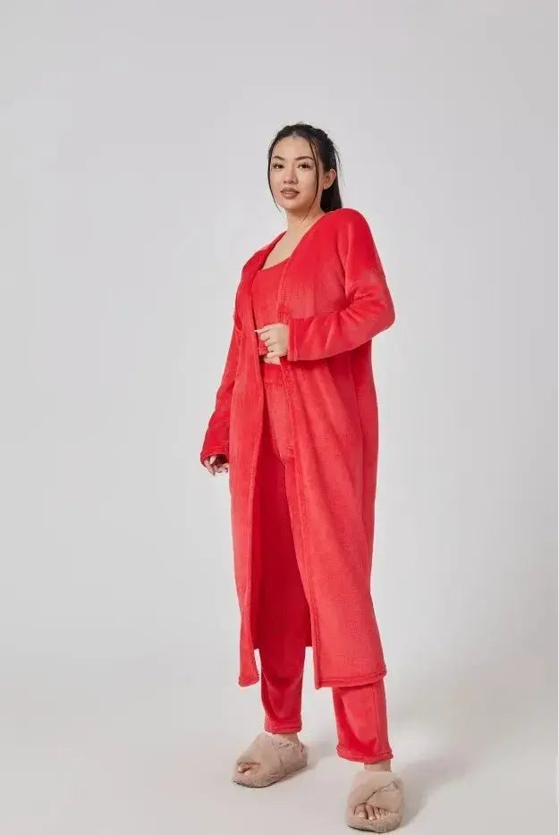 Women's 3 - piece Loungewear set - Xandu Limited