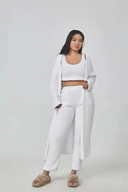 Women's 3 - piece Loungewear set - Xandu Limited