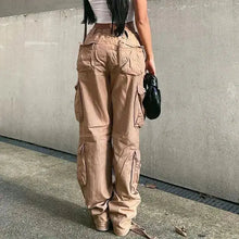 Women's Baggy Cargo Pants - Xandu Limited