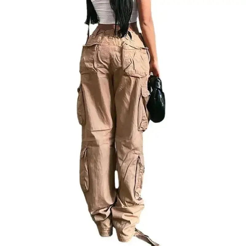 Women's Baggy Cargo Pants - Xandu Limited