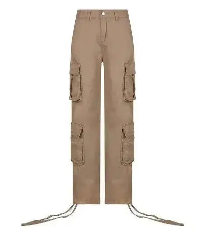 Women's Baggy Cargo Pants - Xandu Limited