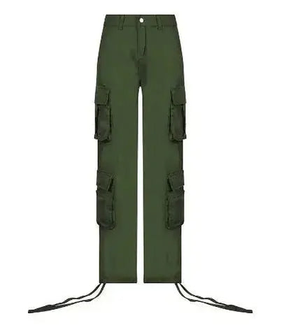 Women's Baggy Cargo Pants - Xandu Limited