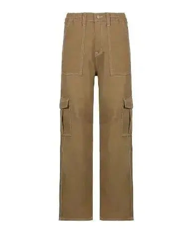 Women's Baggy Cargo Pants - Xandu Limited