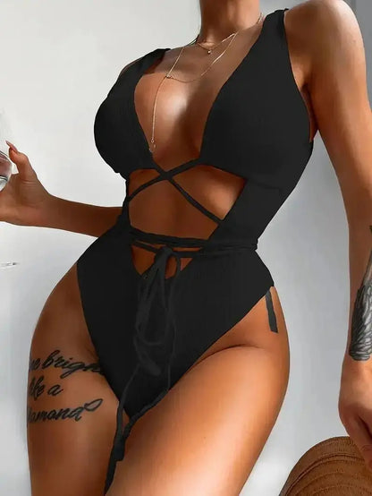 Women's Bandage Swimsuit - Xandu Limited