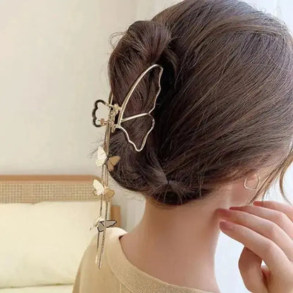 Women's Butterfly Hair Clip - Elegant Hair Accessory for Any Style - Xandu Limited