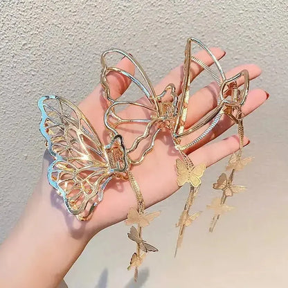 Women's Butterfly Hair Clip - Elegant Hair Accessory for Any Style - Xandu Limited