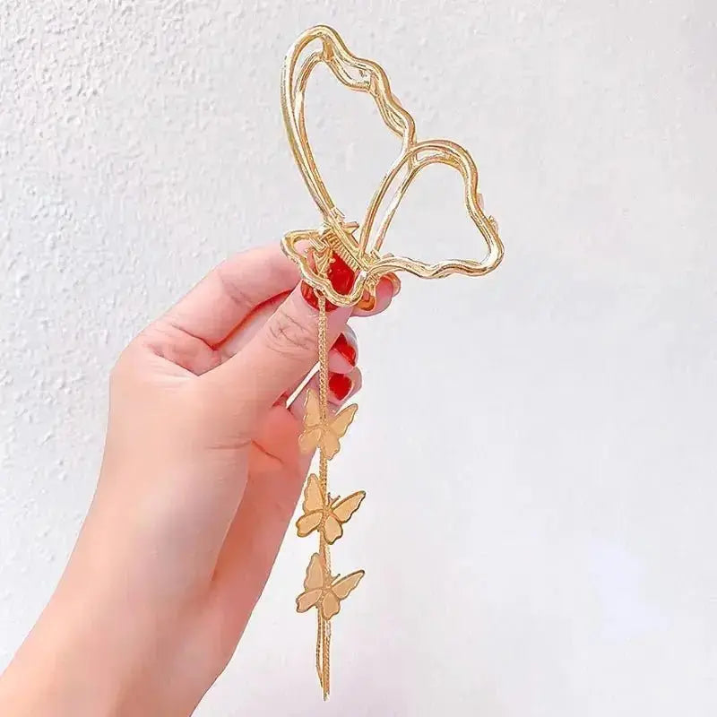 Women's Butterfly Hair Clip - Elegant Hair Accessory for Any Style - Xandu Limited