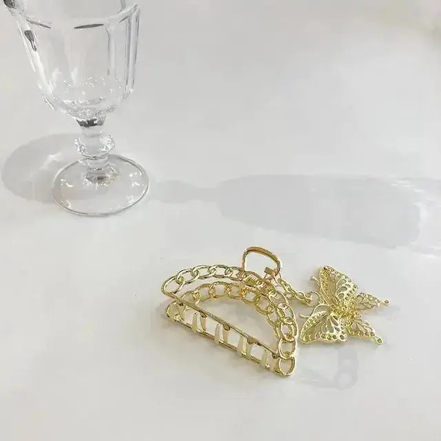 Women's Butterfly Hair Clip - Elegant Hair Accessory for Any Style - Xandu Limited