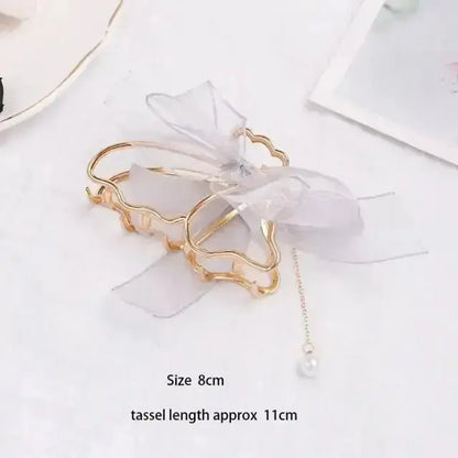 Women's Butterfly Hair Clip - Elegant Hair Accessory for Any Style - Xandu Limited