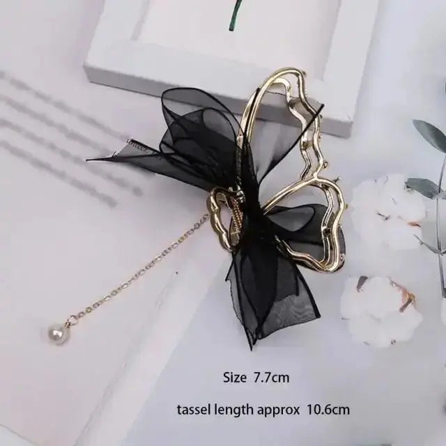 Women's Butterfly Hair Clip - Elegant Hair Accessory for Any Style - Xandu Limited