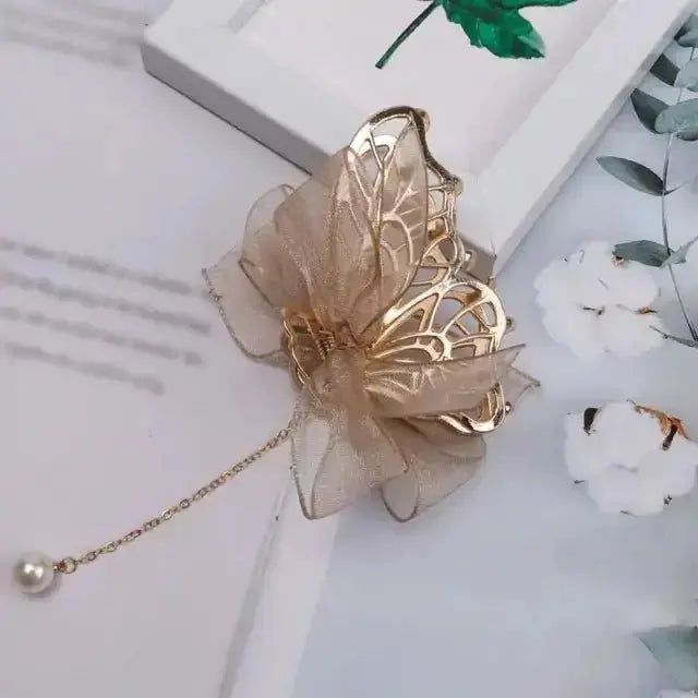 Women's Butterfly Hair Clip - Elegant Hair Accessory for Any Style - Xandu Limited