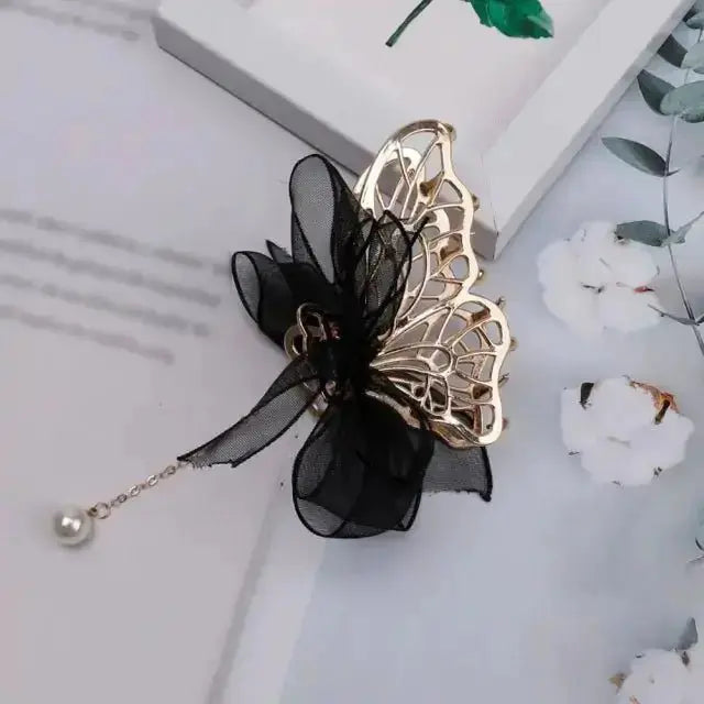 Women's Butterfly Hair Clip - Elegant Hair Accessory for Any Style - Xandu Limited