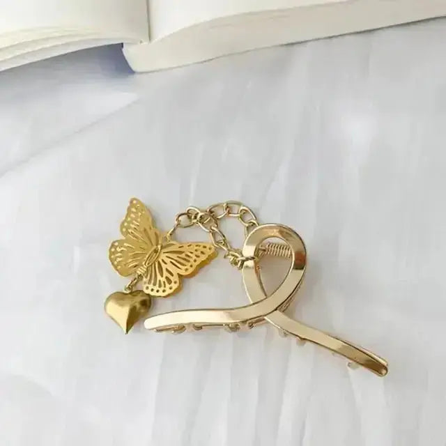 Women's Butterfly Hair Clip - Elegant Hair Accessory for Any Style - Xandu Limited