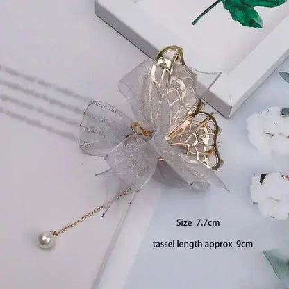 Women's Butterfly Hair Clip - Elegant Hair Accessory for Any Style - Xandu Limited