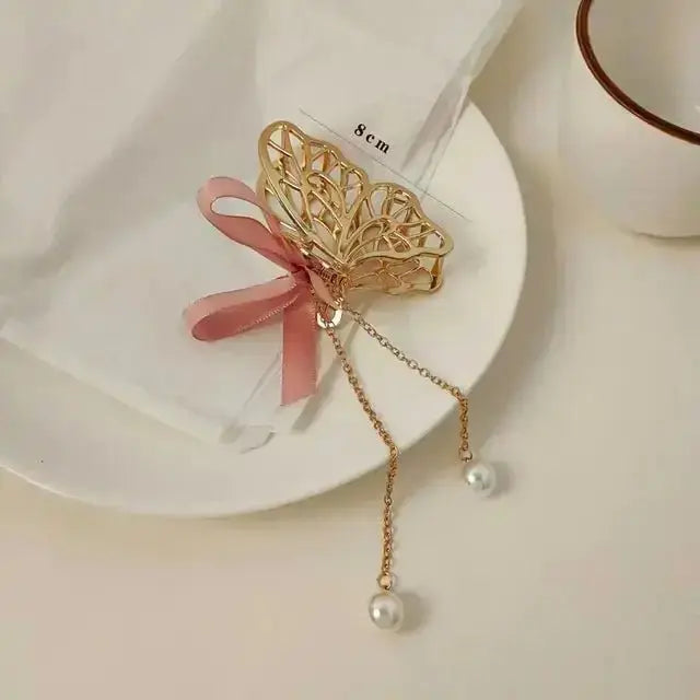 Women's Butterfly Hair Clip - Elegant Hair Accessory for Any Style - Xandu Limited