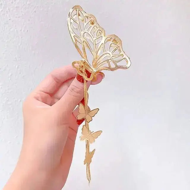 Women's Butterfly Hair Clip - Elegant Hair Accessory for Any Style - Xandu Limited