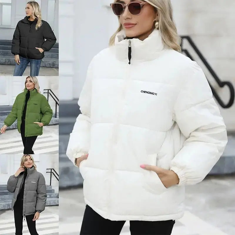 Women's Casual Cotton Winter Coat - Xandu Limited