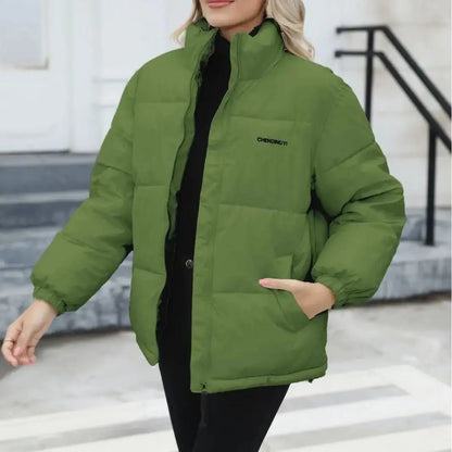 Women's Casual Cotton Winter Coat - Xandu Limited