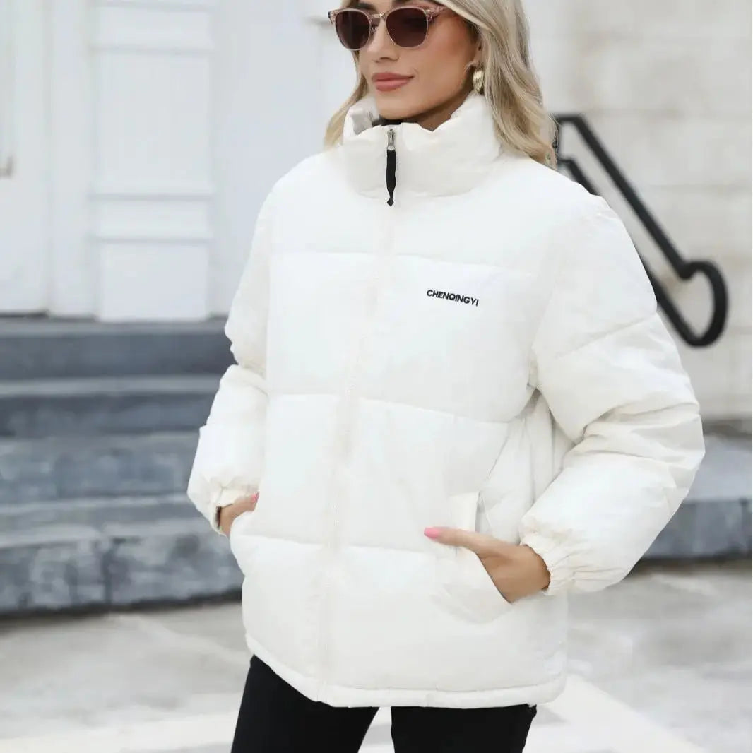 Women's Casual Cotton Winter Coat - Xandu Limited