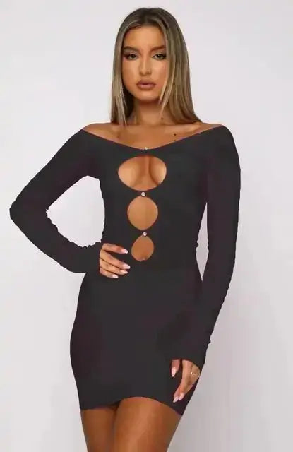 Women's Casual Cutout short Dress - Xandu Limited