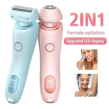 Women's Electric Face and body Hair Shaver (2 in 1) - Xandu Limited