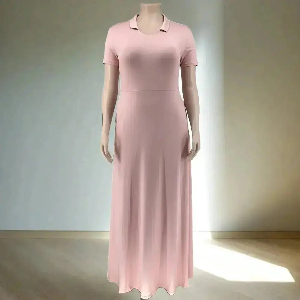 Women's Full length dress for Plus sizes - Xandu Limited