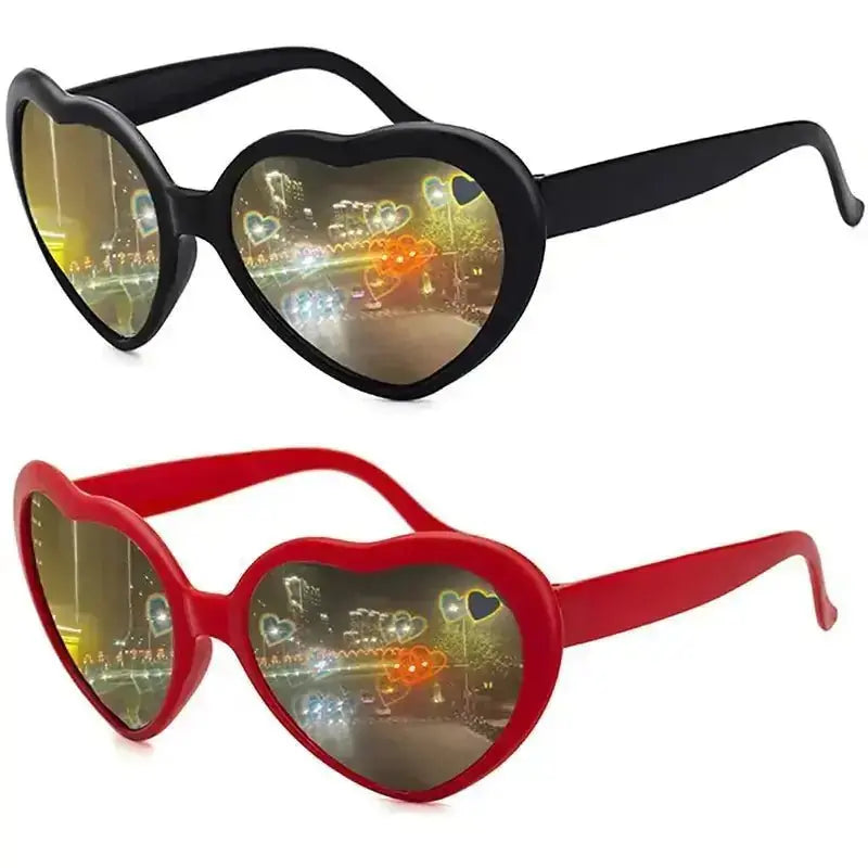 Women's Heart Shaped Sunglasses – Fun, Fashionable & Trendy Eyewear - Xandu Limited