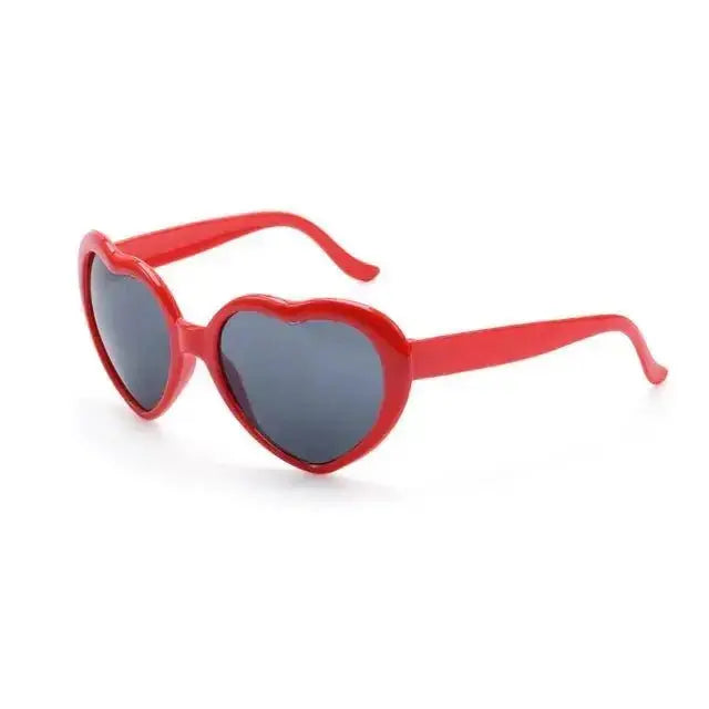 Women's Heart Shaped Sunglasses – Fun, Fashionable & Trendy Eyewear - Xandu Limited