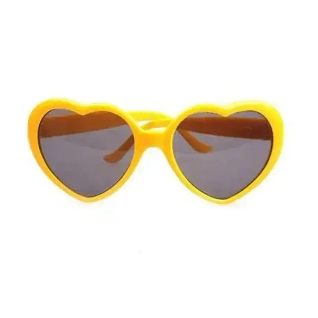 Women's Heart Shaped Sunglasses – Fun, Fashionable & Trendy Eyewear - Xandu Limited