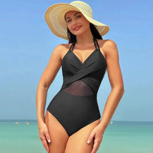 Women's Mesh Cross - Strap Swimsuit: Summer Chic - Xandu Limited