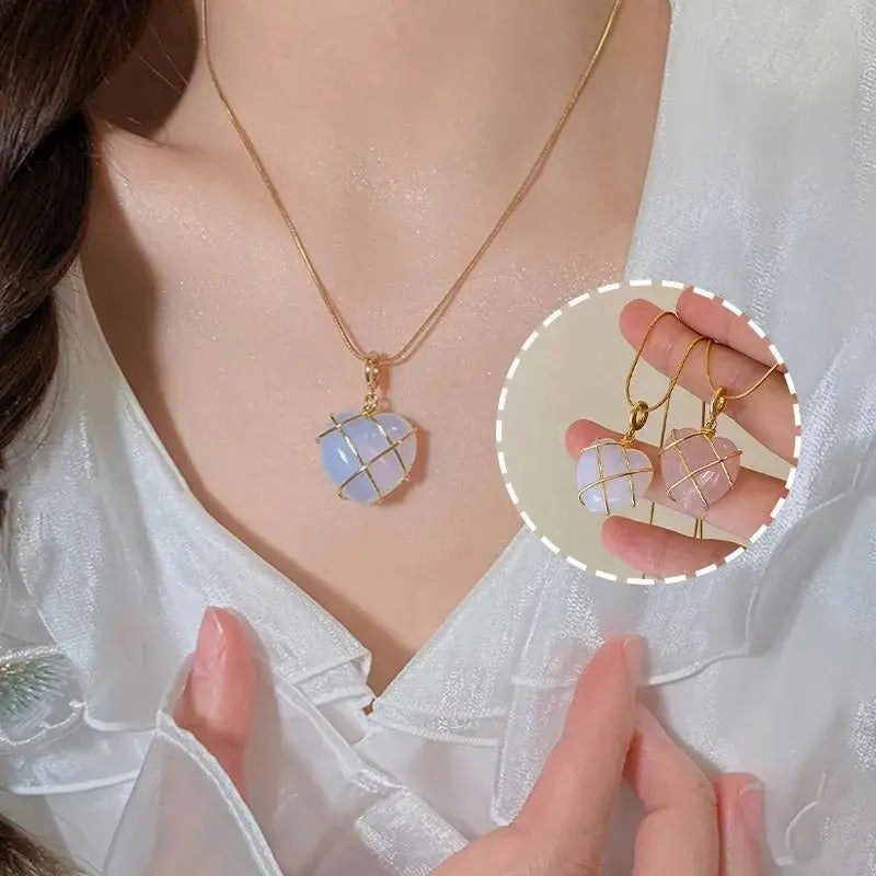 Women's Moonstone Necklace - Xandu Limited