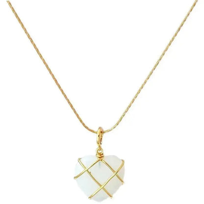 Women's Moonstone Necklace - Xandu Limited