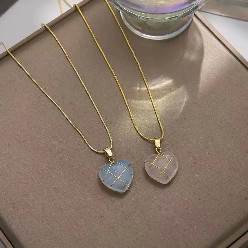 Women's Moonstone Necklace - Xandu Limited