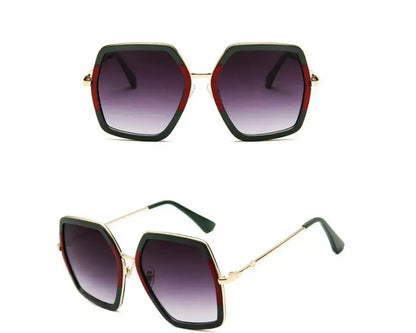 Women's Oversize Square Sunglasses – Bold, Trendy Eyewear for Every Look - Xandu Limited