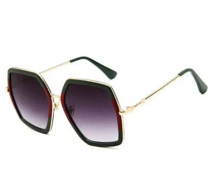 Women's Oversize Square Sunglasses – Bold, Trendy Eyewear for Every Look - Xandu Limited