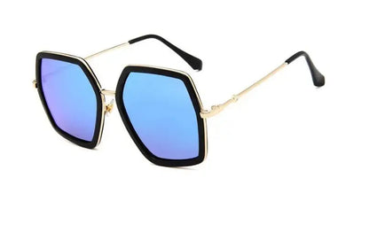 Women's Oversize Square Sunglasses – Bold, Trendy Eyewear for Every Look - Xandu Limited