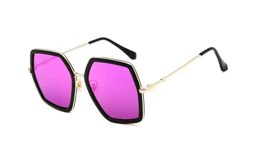 Women's Oversize Square Sunglasses – Bold, Trendy Eyewear for Every Look - Xandu Limited