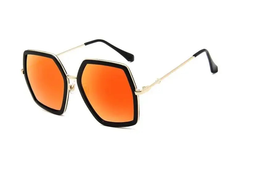 Women's Oversize Square Sunglasses – Bold, Trendy Eyewear for Every Look - Xandu Limited