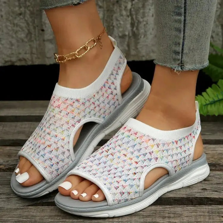 Women's Peep - toe Sandals - Xandu Limited