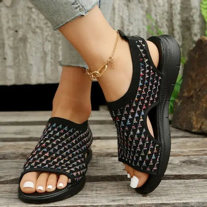 Women's Peep - toe Sandals - Xandu Limited